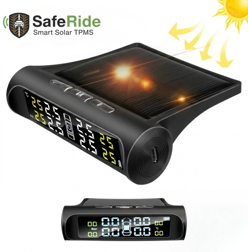 SafeRide™ Pro - Nigdy więcej przebitej opony na autostradzie